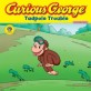 Curious George tadpole trouble 표지 이미지