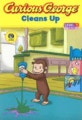 Curious George. 1-7, Cleans Up