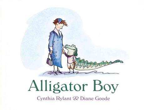 Alligator boy