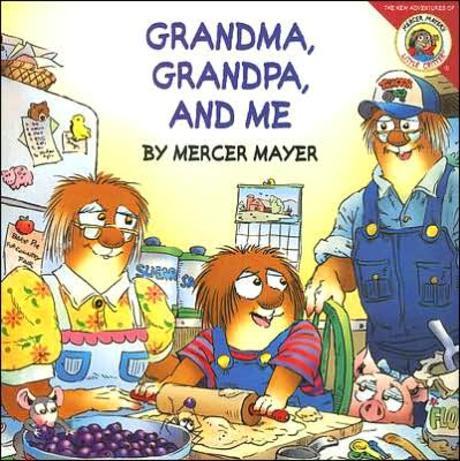 Grandma Grandpa and Me 표지 이미지