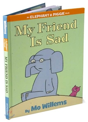 My friend is sad 표지 이미지