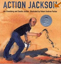 Action Jackson (Paperback ) (Robert F. Sibert Honor Books)