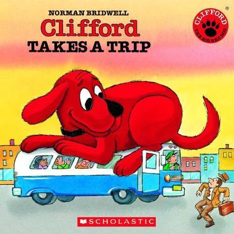 Clifford takes a trip