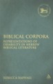 Biblical corpora : representations of disability in Hebrew biblical literature