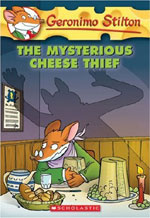 (The)mysterious cheese thief. 31