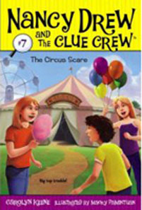 Nancy Drew and the Clue crew . 7  the circus scare