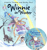 Winnie in winter 표지 이미지