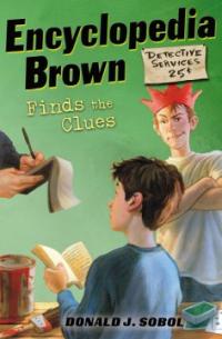 Encyclopedia Brown finds the clues