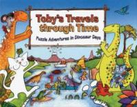 Toby's travels through time : puzzle adventures in dinosaur days 