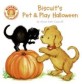 Biscuit's Pet & Play Halloween (Paperback )