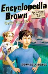 Encyclopedia Brown gets his man