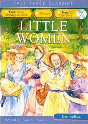 Little women 표지 이미지