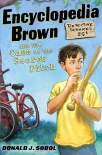 Encyclopedia Brown and the case of the secret pitch 표지 이미지