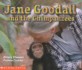 Jane Goodall and the chimpanzees