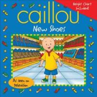 Caillou : new shoes 표지 이미지