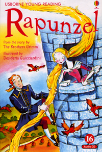 Rapunzel 표지 이미지