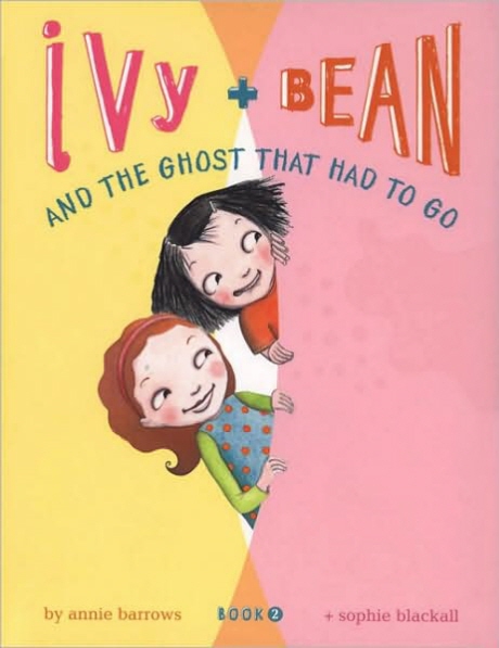 Ivy + Bean. book 2, And the ghost that had to go