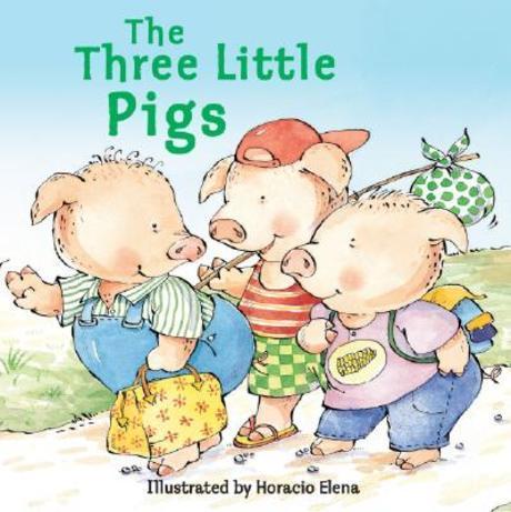 (The)three little pigs