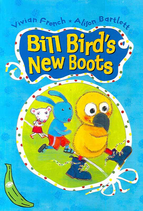Bill birds new boots