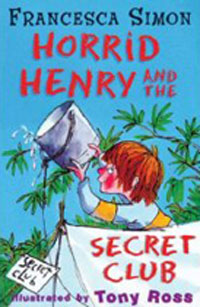 Horrid Henry and the secret club 표지 이미지