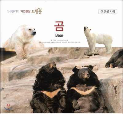 곰. 15, 큰 동물 나라 표지이미지