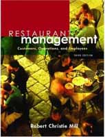Restaurant Management : Customers, Operations, and Employees / by Robert Christie Mill