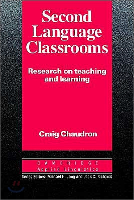 Second Language Classroom  :  Research on teaching and learning