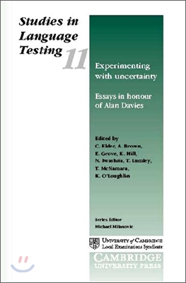 Experimenting with uncertainty with uncertainty  :  Essays in honour of Alan Davies