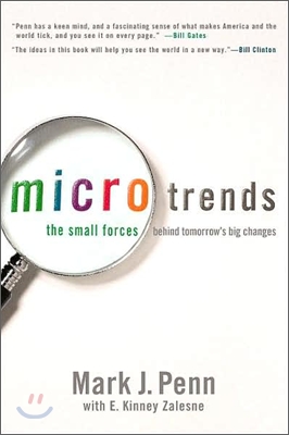 Microtrends :the small forces behind tomorrow's big changes