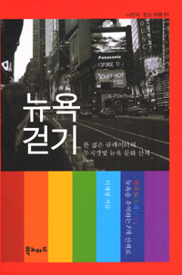 뉴욕 걷기 : 한 젊은 큐레이터의 무지갯빛 뉴욕 문화 산책 표지 이미지