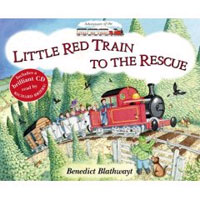 Little Red train to the Rescue