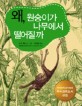 왜, 원숭이가 나무에서 떨어질까