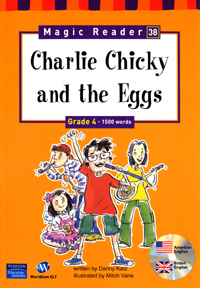 Charlie chicky and the eggs