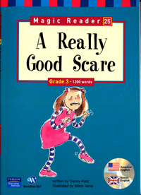 (A) really good scare