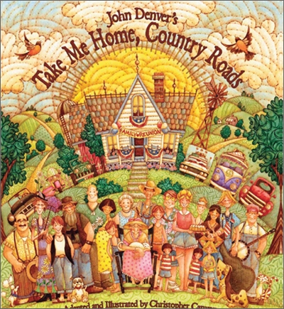 (John Denver's) take me home, country roads 표지 이미지