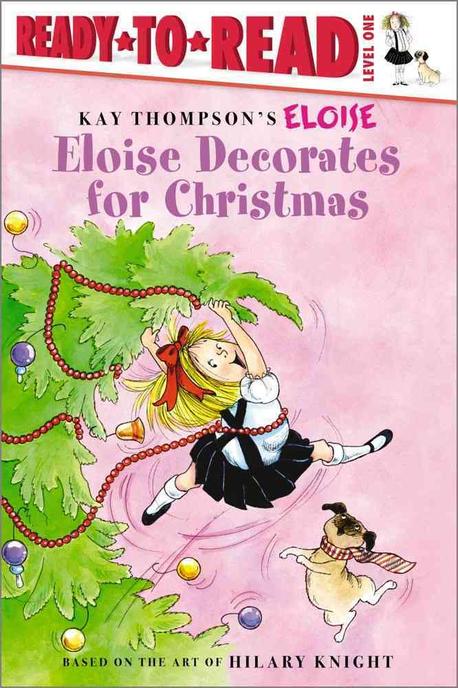 Eloise decorates for Christmas