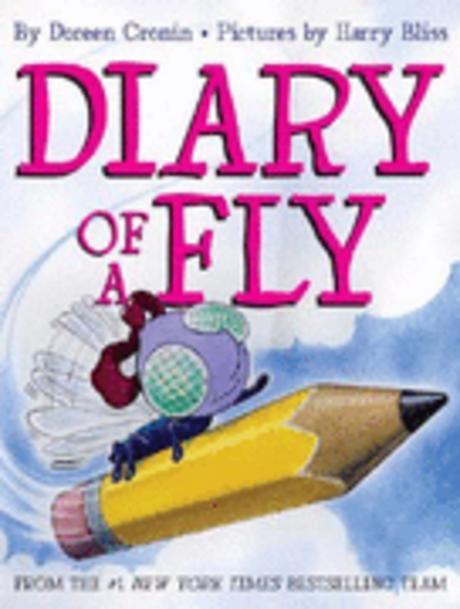 Diary of a fly 표지 이미지