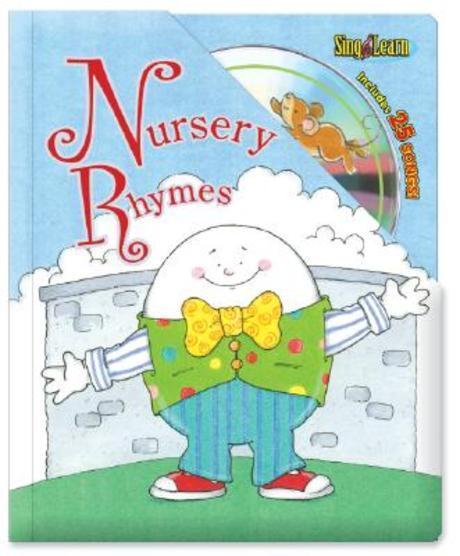 Nursery rhymes : Sing ＆learn padded board 표지 이미지