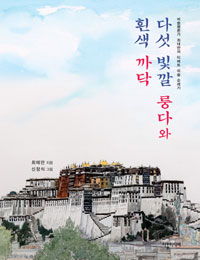 다섯 빛깔 룽다와 흰색 까닥 : 미술평론가 최태만의 티베트 미술 순례기 표지이미지