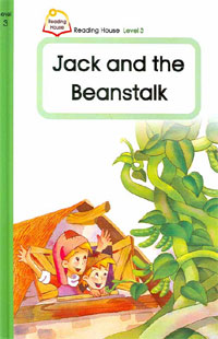 Jack and the beanstalk 표지 이미지