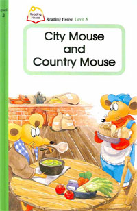 CITY MOUSE AND COUNTRY MOUSE
