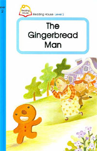 (The) gingerbread man 표지 이미지