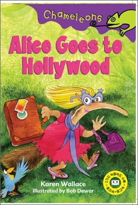 Alice goes to Hollywood 표지 이미지