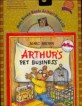 Arthur's Pet Business [With CD] (Paperback)