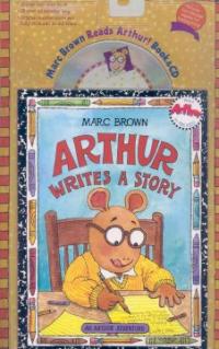 Arthur Writes a Story 표지 이미지