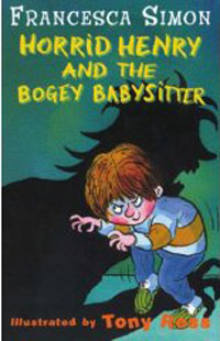 Horrid Henry and the bogey babysitter 표지 이미지