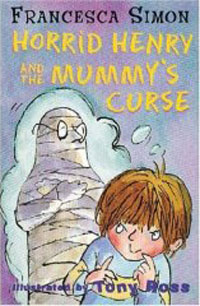 HORRiD HENRY and the Mummy's Curse 표지 이미지