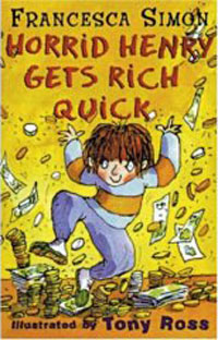 HORRID HENRY Gets Rich Quick 표지 이미지