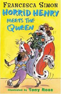 HORRID HENRY Meets the Queen 표지 이미지