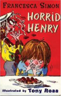 Horrid Henry 표지 이미지